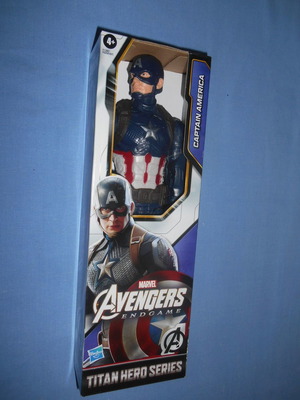Captain America Avengers Endgame Titan Hero Series καινούργιο, ύψος 30 εκατοστά