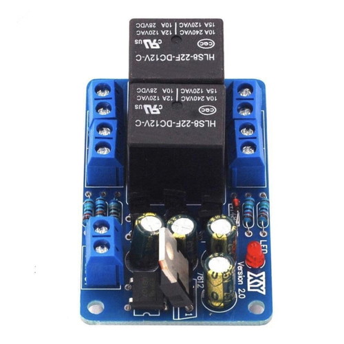 Speaker Protection Board Two-Channel DC 12-24V New