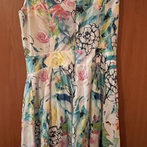 Bill Cost sleeveless floral dress