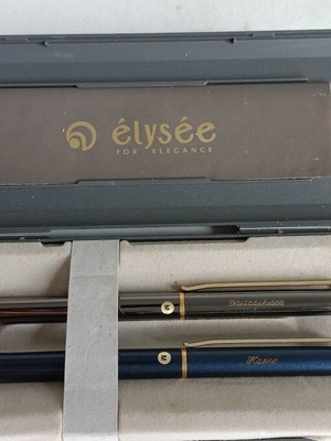 Elysee vintage pen set like new, luxury German brand