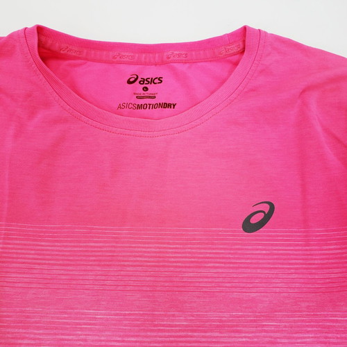 Asics Motion Dry women's sports blouse size L like new, pink