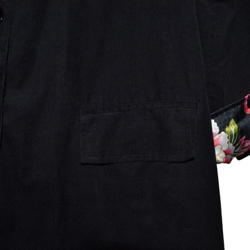 Women's coat Aller Simplement new, black cotton lightweight jacket