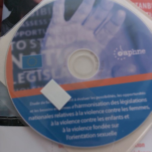 Books with CD from Council of Europe on Preventing Violence Against Women new