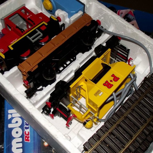 Playmobil 4027 Train used