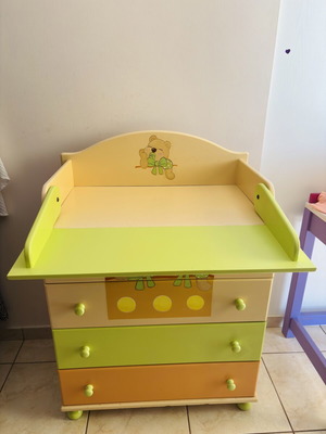 Changing Dresser used