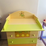 Changing Dresser used