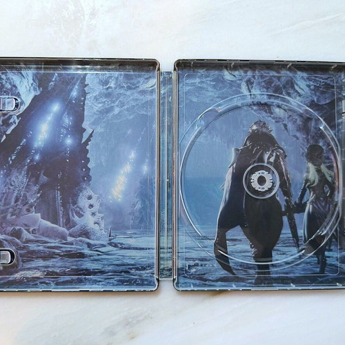 Code Vein Steelbook used, Japanese geo