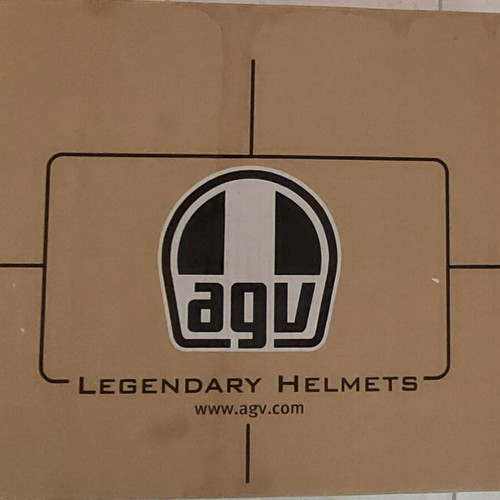 AGV GT Veloce helmet like new