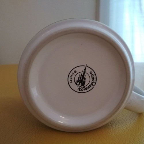 Authentic Disneyland Paris vintage mug like new, 30-year collectible
