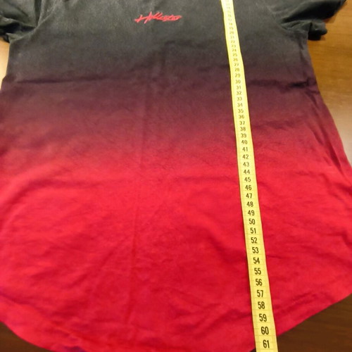 Hollister men's T-shirts pack of 2 XS used, dip-dye effect