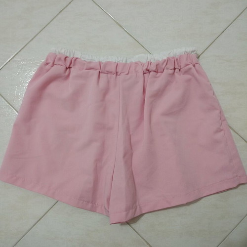 Tennis skirt pink new, size M-L skort