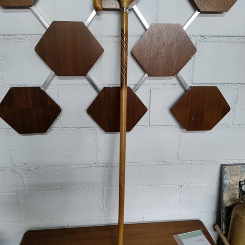 Wooden support cane used in excellent condition