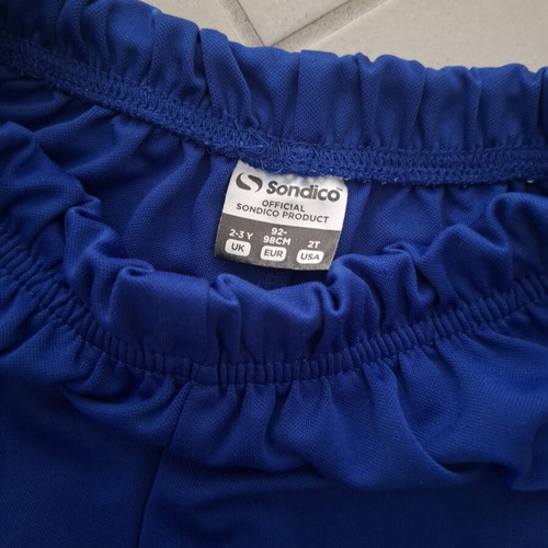 Donnay boys' shorts pack of 2 used with free Sondico shorts