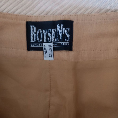 Midi skirt beige new, size M