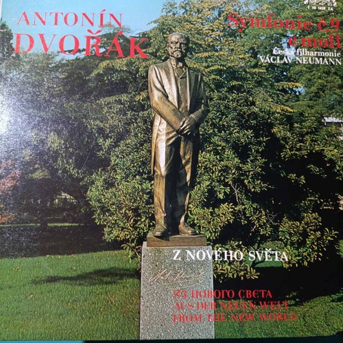 Antonín Dvořák Symphony No. 9 From the New World vinyl record