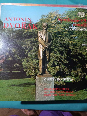 Antonín Dvořák Symphony No. 9 From the New World vinyl record