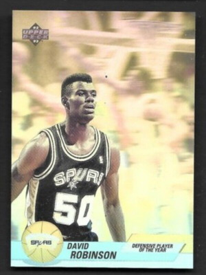 Upper Deck NBA David Robinson Hologram 1992-93 like new
