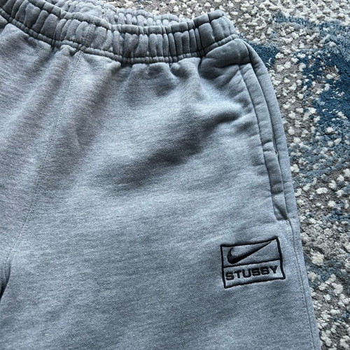 Nike x Stussy tracksuit like new, gray, size S