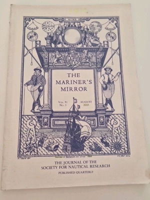 The Mariner's Mirror περιοδικό, τόμος 91 τεύχος 3 του Αυγούστου 2005