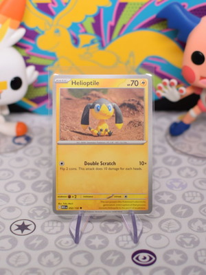 Κάρτα Pokemon Helioptile MEG 052 σαν καινούργιο