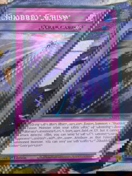 Shaddoll Schism (Super Rare, Yugioh)
