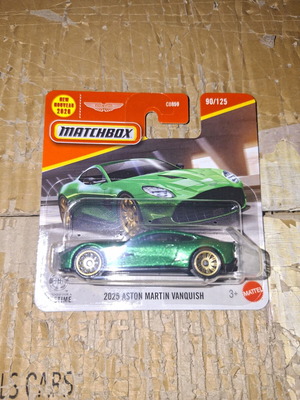 Matchbox 2025 Aston Martin Vanquish καινούργιο