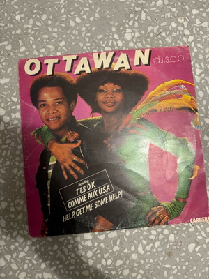 Vinyl record used