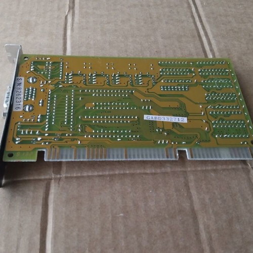 OAK OTIVGA 3716 256KB 16-bit ISA video card like new
