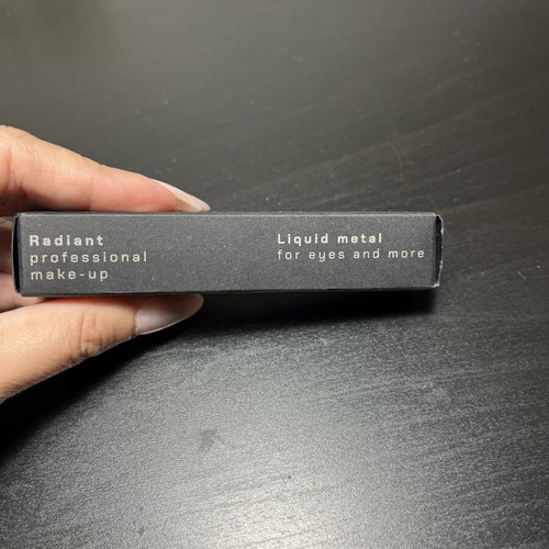 Radiant Liquid Metal makeup new