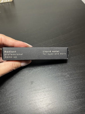 Radiant Liquid Metal makeup new