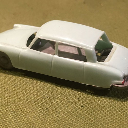 Jouef vintage HO 1/87 scale models used, set of 5