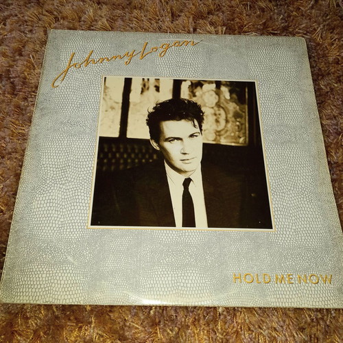 Johnny Logan Hold Me Now LP used, pop