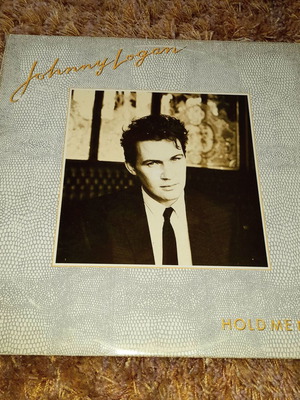 Johnny Logan Hold Me Now LP used, pop