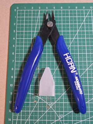 Model 170 precision cutter new for plastic and cables
