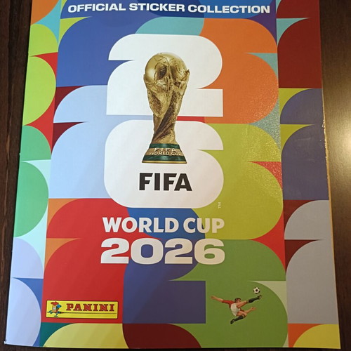 FIFA World Cup 2026 sticker album