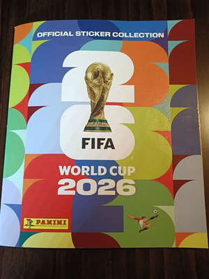 FIFA World Cup 2026 sticker album