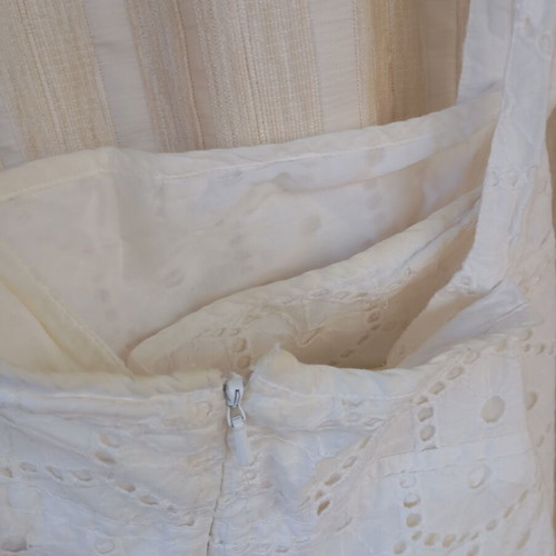 Pepe Jeans dress used, white, size M