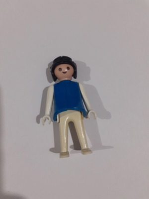Playmobil female figure vintage