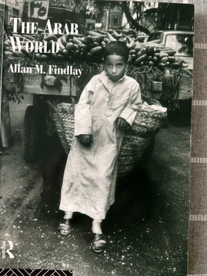 The Arab World book like new, English