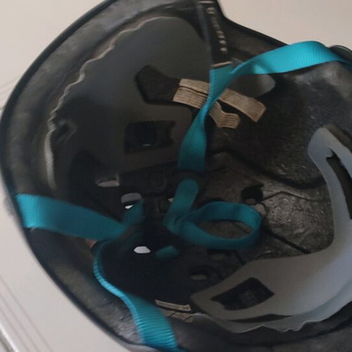 Scott bicycle helmet used for teenager