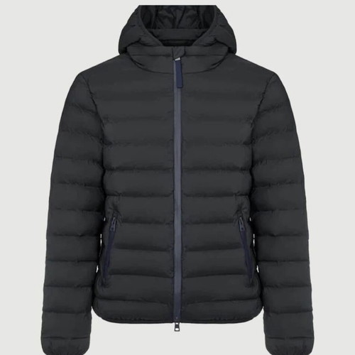Gas Leonardo Thermore Jacket new men's winter black polyester