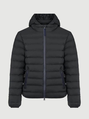 Gas Leonardo Thermore Jacket new men's winter black polyester