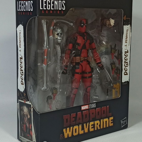 Marvel Legends Deadpool & Dogpool 6'' Action Figure New