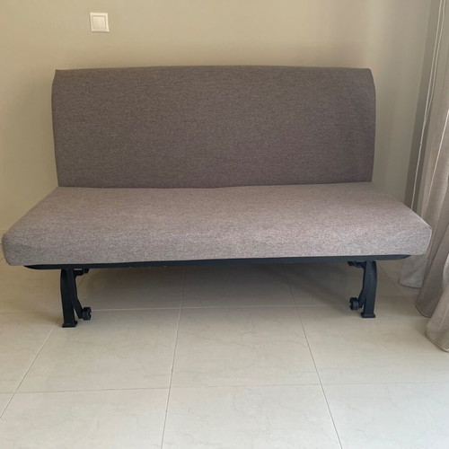 Sofa bed used with removable washable cover, 1.40m x 2.00m