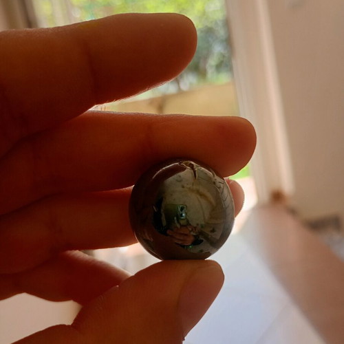 Vintage marbles and glass marbles, pack of 58