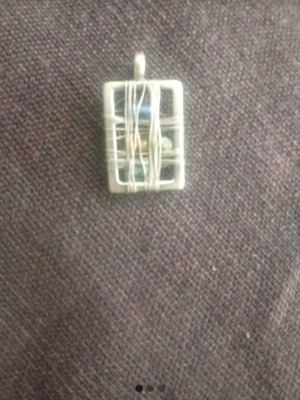 925 silver pendant