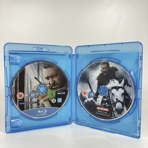 Robin Hood Director’s Cut Blu-ray like new with Greek subtitles