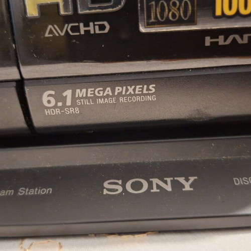 Sony HD video camera HDD 100GB used