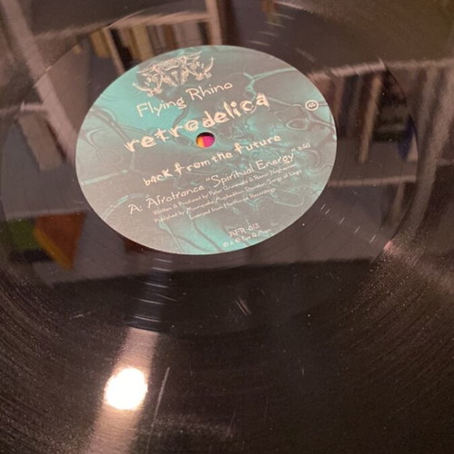 Goa Trance Vinyl Records like new, electronic genre, set of two