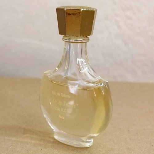 Μίνι άρωμα L'air du Temps Nina Ricci Eau de Toilette μεταχειρισμένο 6 ml